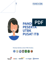 Panduan Peserta - UTBK Pusat ITB