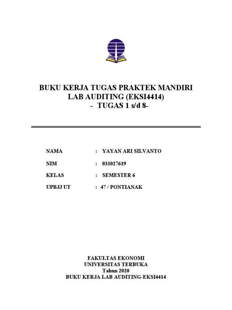 Tugas 2 Lab Auditing Pdf