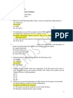 HMIS 322 Exam Questions