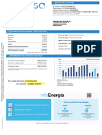 En Esta Factura El Consumo Ha Salido A: Periodo de Facturación: Del 05/04/2021 A 03/05/2021 (28 Días)