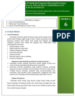 Modul 5. Karakteristik Permintaan Dan Penawaran Produk Pertanian-Tutorial