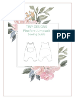 Pinafore Jumpsuit Sewing Guide PT 1