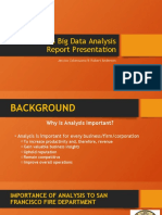 ITECH1103 Big Data Analysis Report Presentation: Jessica Colantuono & Robert Andersen