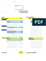 Examen de Asientos Contables