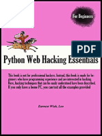 Earnest Wish, Leo - Python Web Hacking Essentials (En)