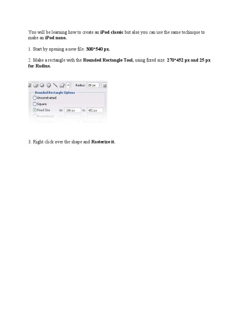For Radius | PDF