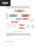 Isomerism: Isomer Flowchart, by