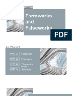 Formworks and Falseworks