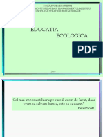 Educatie Ecologica