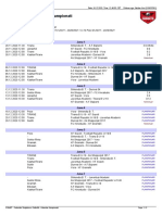 Kalendar Kampionati: Java 1