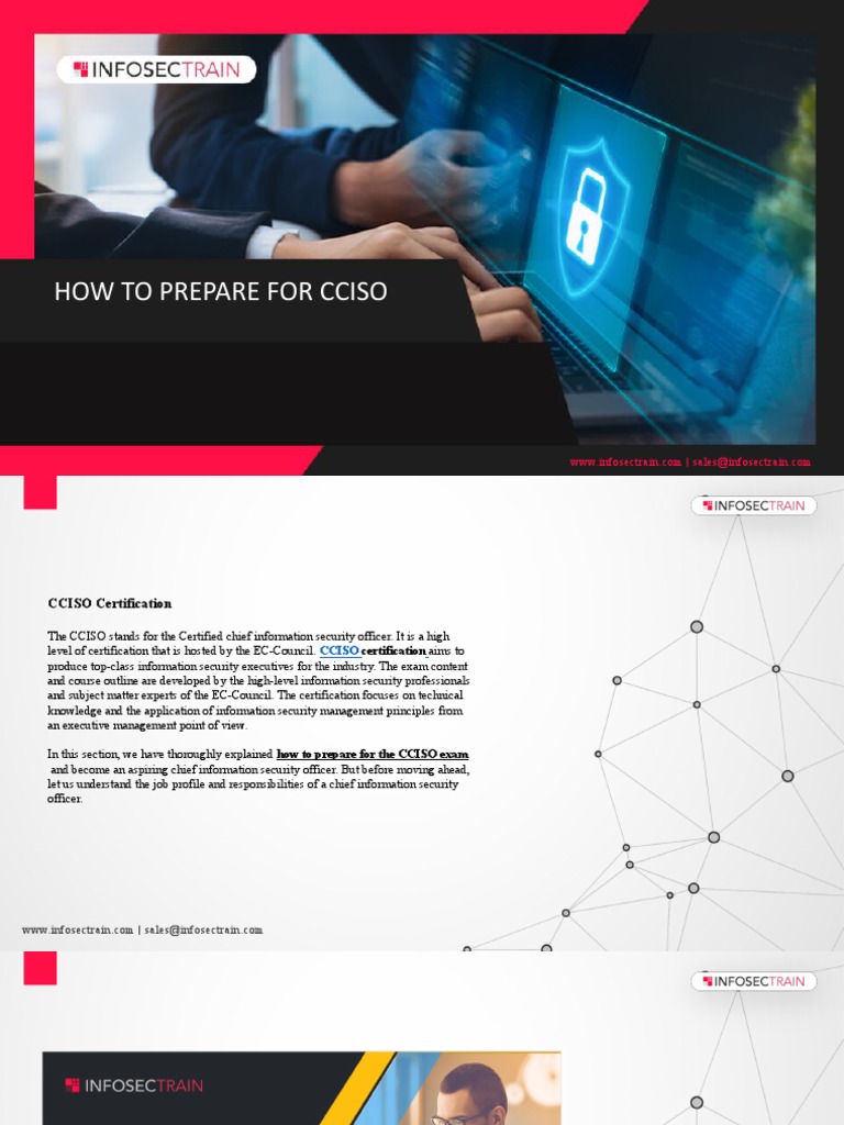 CCISO Exam Preparation Guide | PDF | Information Security | Test ...
