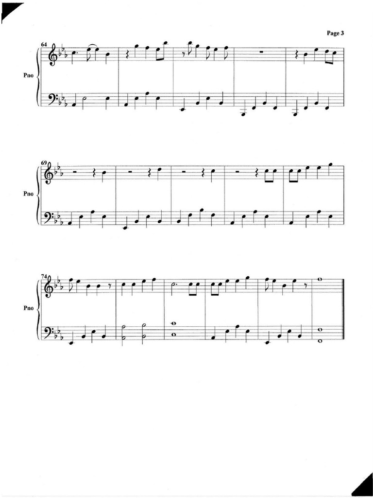 Fireflies Sheet Music