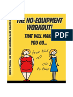 Amanda No Equipment Workout