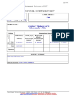 Note D'Etude / Technical Document: Titre / Title