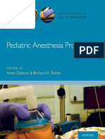 Anesthesia Pediatric