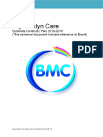 Bryn-Melyn-Care-Business-Continuity-Plan-2018-2019