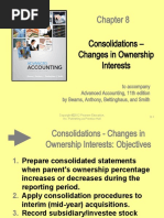 Advanced Accounting Chapter 08 2021