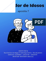 Cuidador de Idosos - Apostila 7