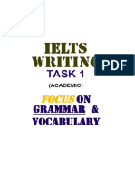 Ielts Task 1 Focus On Gra & Vocab