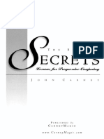 John Carney - Book of Secrets