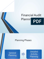 Audit Planning Steps