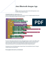 Komunikasi Data Bluetooth Dengan App Inventor