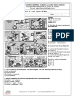 Avaliacao Diagnostica - 8 Ano