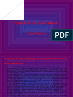 Media Film Evaluation