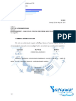 Reporte de Estelar Del 23 Al 26 Mayo 2019