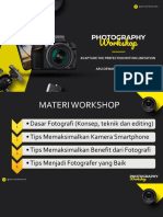 Materi Workshop Photography