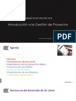 Gerencia de Proyectos S1