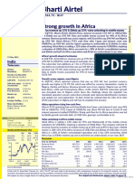 Bharti Airtel: Strong Growth in Africa
