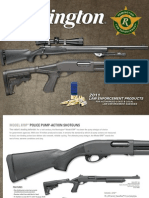 Remington 2011 Law Enforcement Products Catalog