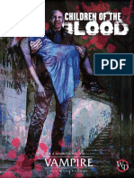 Vampire The Masquerade V5 - Children of The Blood (2021), PDF
