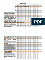 Carta Gantt