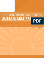 Sustainable Printing: The Flexo Printer'S Guide To