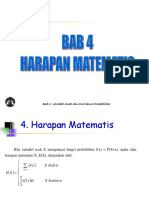 04 Harapan Matematis