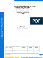 Trabajo 3. Análisis de Varianza 2021-1