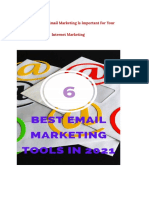 6 Reason of Why Email Marketing Is More Important For Your Internet Marketing