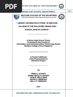 Bestlink College of The Philippines Senior High School Department