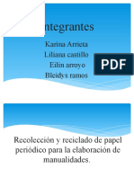 Diapositivas Proyectos