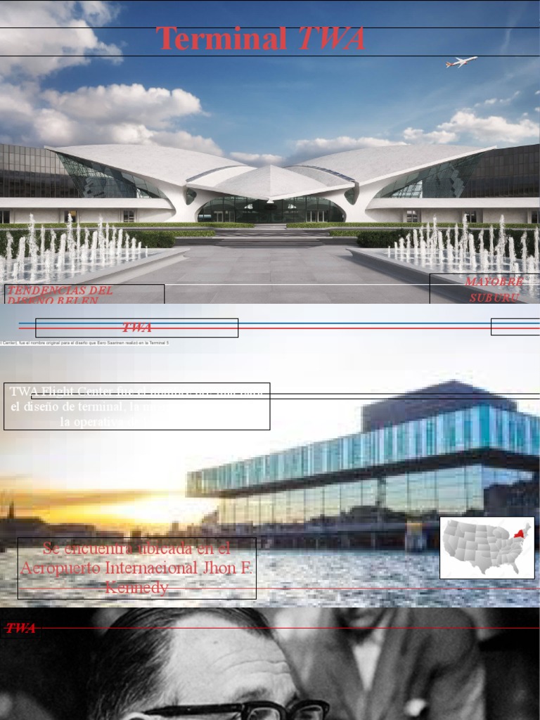 Diseño Icónico de la Terminal TWA | PDF | Aviación
