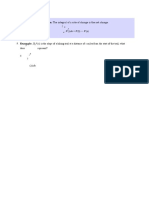 F (X) DX F (B) F (A) : 8. The Net Change Theorem. The Integral of A Rate of Change Is The Net Change