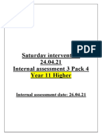 Worked Solutions Higher Revision Pack 24.04.21
