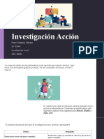 Investigación Acción - Paula Mendez