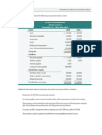 Assets 20X3 20X2: Travis Engineering Balance Sheet December 31, 20X3 and 20X2