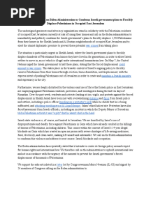 Read Final Statement