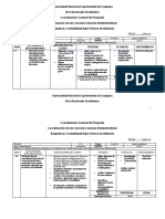 plan clase y evaluación 2016 Ajuste por Inflación