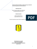 Caracterización de Los Regímenes de Flujos Inmiscibles en Medios Porosos