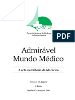 Livro Admirável Mundo Médico